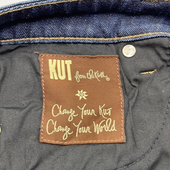 Kut From The Kloth Bermuda Shorts Mid Rise Size 8P - Picture 8 of 16